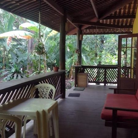 Casa Manga Homestay Mata de Sao Joao Exteriör bild