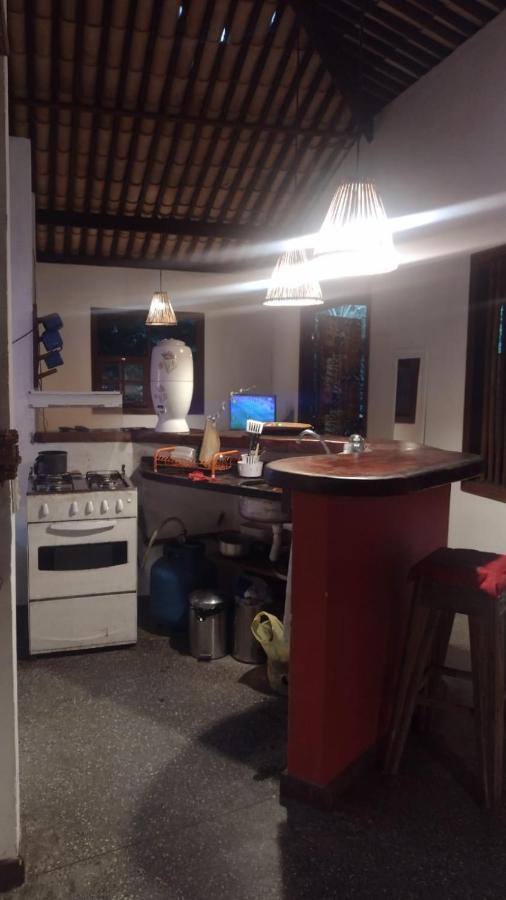 Casa Manga Homestay Mata de Sao Joao Exteriör bild