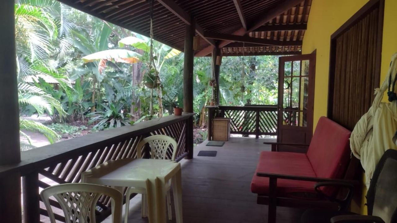 Casa Manga Homestay Mata de Sao Joao Exteriör bild