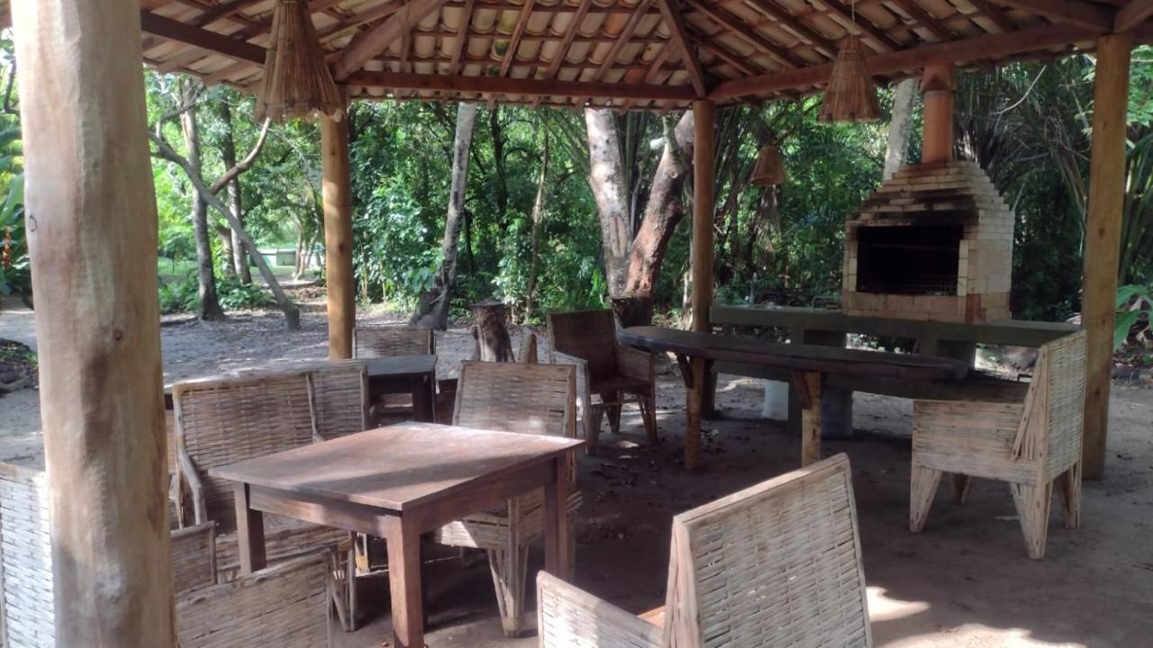 Casa Manga Homestay Mata de Sao Joao Exteriör bild