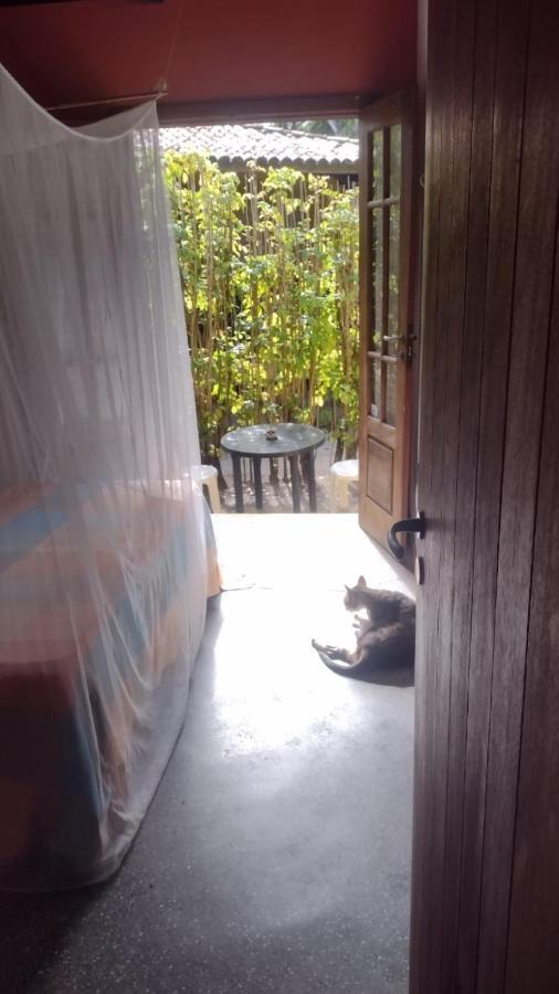 Casa Manga Homestay Mata de Sao Joao Exteriör bild