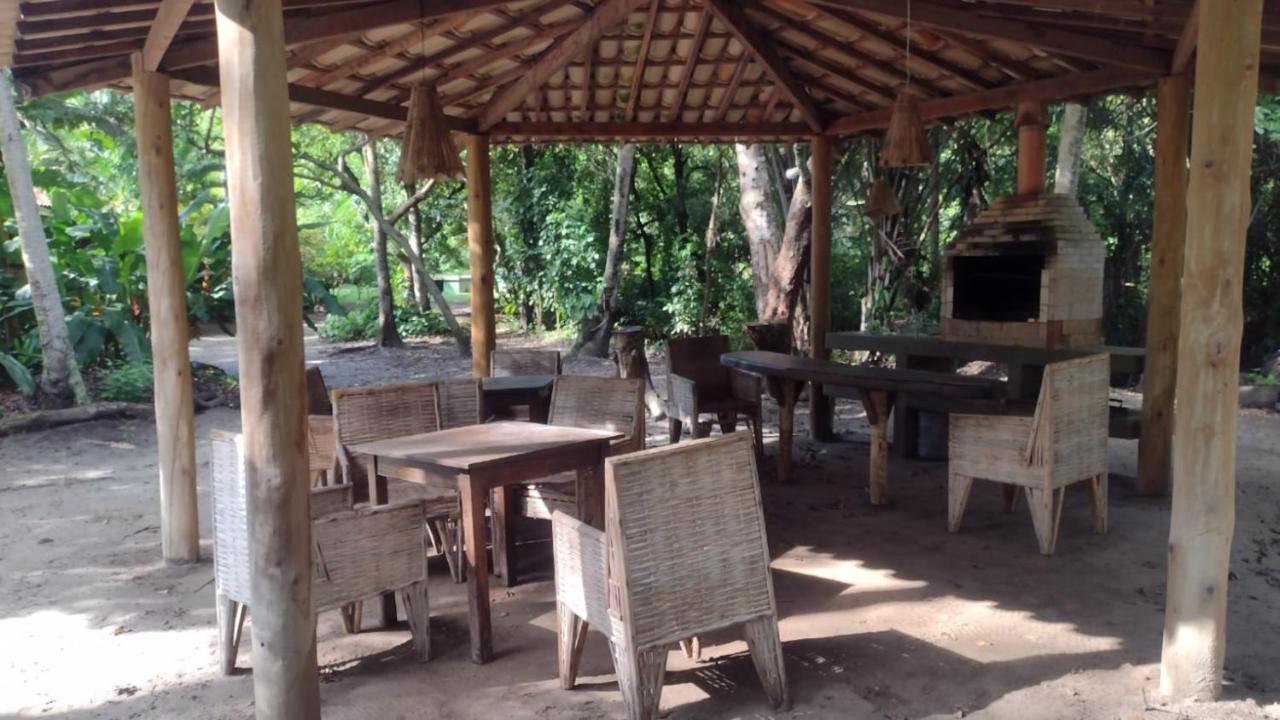 Casa Manga Homestay Mata de Sao Joao Exteriör bild
